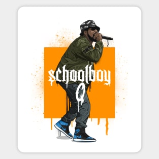 Schoolboy Q Magnet